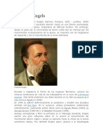 Biografia Friedrich Engels