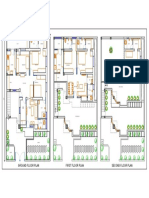 Ground Floor Plan First Floor Plan Second Floor Plan