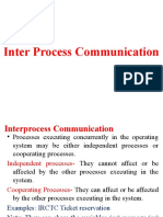 OS Lecture3 - Inter Process Communication