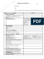 Modified Vendor Registration Form