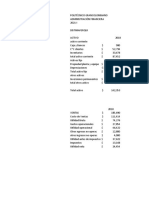 Ejemplo Desarrollo Análisis Vertical y Horizontal 2021-I