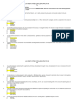 CDI Mock Board Reviewee