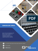 Folleto - Bancos de Carga