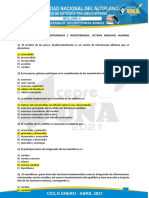 Biología Ii: Cuadernillo Decimoprimera Semana