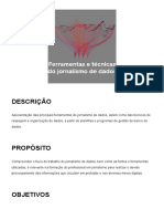 Tema 2 Ferramentas e Técnicas Do Jornalismo de Dados