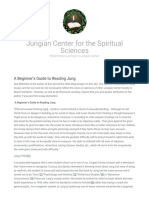 A Beginner's Guide To Reading Jung - Jungian Center For The Spiritual Sciences