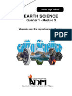 Earth Science: Quarter 1 - Module 3