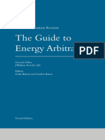 The Guide To Energy Arbitrations: Global Arbitration Review