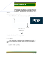 Chapter 2 Lesson 3 - Discount, Inflation, and Tax