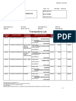 Transactions List: Anca Toader RO14BRDE170SV30393951700 RON Anca Toader