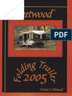 2005 Folding Trailer Manual Fleetwood