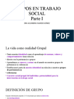 Grupos en Trabajo Social-Clase 3