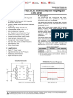 TPS56x219A 4.5-V To 17-V Input, 2-A, 3-A Synchronous Step-Down Voltage Regulator in 8 Pin SOT-23