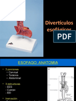 A-Clase 1.9 Diverticulos Esofagicos