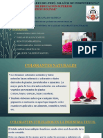 Diapositivas de Los Colorantes