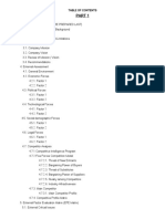 STRAMA - Table of Contents Abridged With Notes and Images