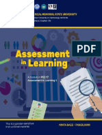 UNIT 1 IN aSSESSMENT IN Learning 1