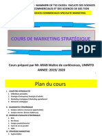 Cours de Marketing Stratégique Diapos