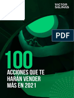 100 Acciones Que Te Harán Vender Más en 2021