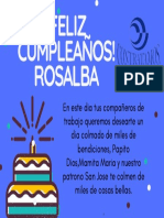 Lindo Pastel Feliz Cumpleaños Tarjeta