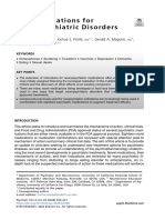 New Medications Neuropsychiatric Disorders