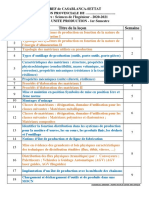 Ordre Chronologique Production