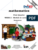 Mathematics: First Quarter WEEK 2 - Module 2