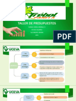 Taller de Presupuestos