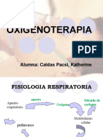 Oxigenoterapia - Katherine