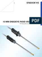 10 MM Endoeye Rigid Videoscope: HD Image Quality As You Have Never Seen Before