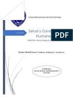 Salud y Conducta Humana - Unid 1.2 - Reybia.