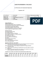 Co Po Mapping - R17