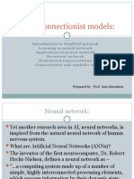 CH 9: Connectionist Models