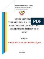 RDC Gyneco Obstetrique