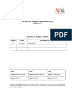 Manual para Toma de Muestras de Laboratorio