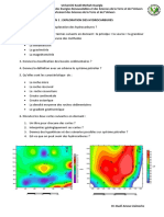 TD N 1 Exploration Des Hydrocarbures