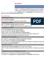 Finite, Nonfinite and Verbless Clauses: A Subject