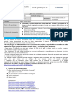 Sociales 7° Guía 1 Tercer Periodo EL FEUDALISMO