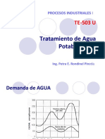 Potabilización (I) Te503-U