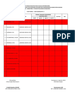 Daftar Hadir KKG Gugus SMT 1 2015-2016