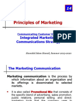 Principles of Marketing - (Chapter 14)