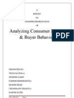 Consumer Behavior