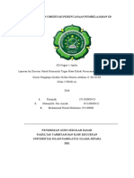 Laporan Observasi Perencanaan Pembelajaran SD