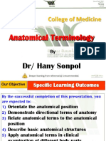 1 - Anatomical Terminology