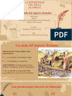 Exposición Grupal - HISTORIA CAP 3