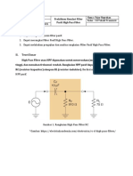 Laporan Praktikum Filter Pasif HPF