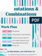 E-Math 10 - Permutations and Combinations