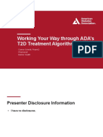 Working Your Way Through Adas t2d Treatment Algorithm