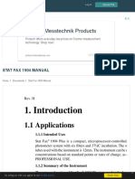 Stat Fax 1904 Manual PDF Document