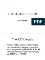 Lecture11 FRAP FLIP FRET FLIM FCS